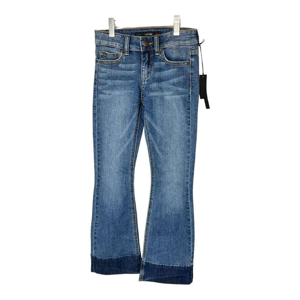 NWT Joe's Jeans The Icon Flare Eco-Friendly Denim Mid Rise Pants Cayla Sz. 10